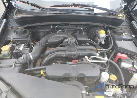 2012 Subaru Forester 2.5X Premium from USA, damaged, VIN JF2SHADCXCH451004